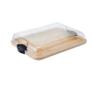 Platou pentru aperitive cu capac BUILD-A-BOARD, 39x29 cm