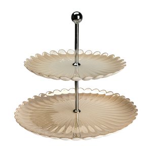 Platou cu 2 nivele ROLA, 27 si 21 cm