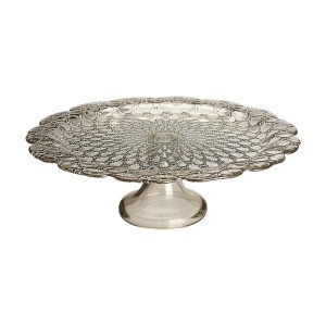 Platou cu picior PAVLINA, 27 cm