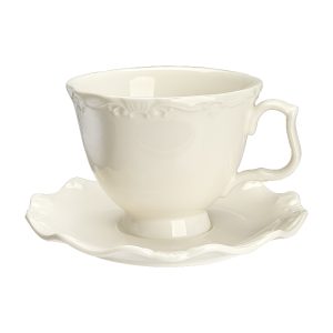Set 4 cesti cu farfurii SERAPHINE