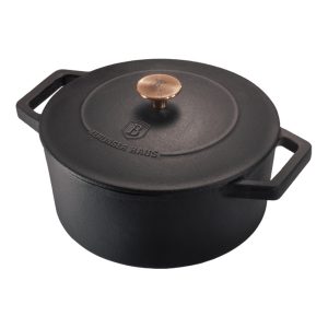 Oala din fonta BLACK, 24 cm