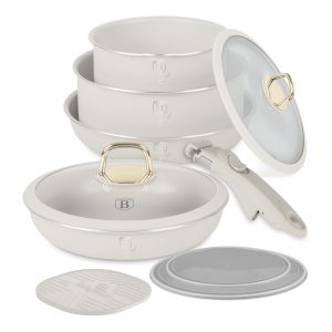 Set oale si tigai 9 piese cu maner detasabil SAHARA