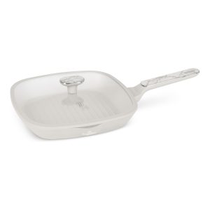 Tigaie grill cu capac SAHARA MARBLE, 28 cm