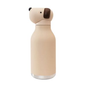 Sticla termo caine BESTIE bej 460 ml