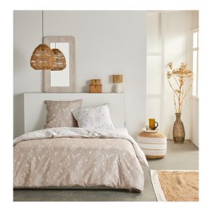 Lenjerie pat 1 persoana 2 piese BELLA, 150x210 cm