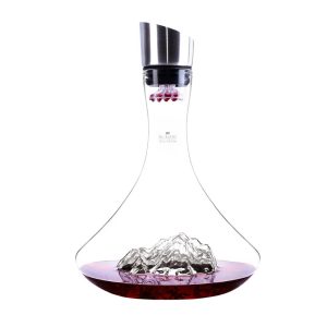 Carafa vin Mont Blanc TOPOGRAPHIC ALASKAN MAKER, 1.8 L