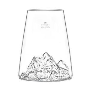 Pahar long drink Everest TOPOGRAPHIC ALASKAN MAKER, 450 ml