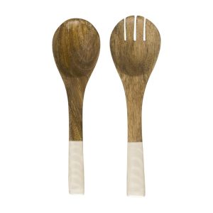 Set 2 tacamuri salata NERINA, 8x30x1.5 cm