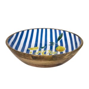 Bol salata DOLCE VITA, albastru, 33 cm
