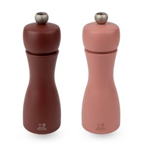 Set 2 rasnite TAHITI, 15 cm, burgundy-roz