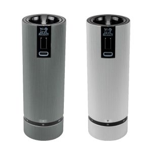 Set 2 rasnite electrice LINE, alu/carbon