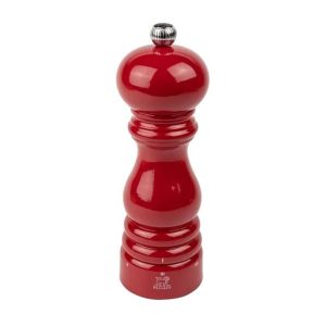 Rasnita piper PARIS U'SELECT, lemn, 18 cm, rosu