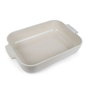 Vas termorezistent APPOLIA, 40x26.5 cm, crem