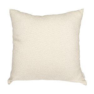 Perna decor PLUSH 45x45 cm, bej, fermoar