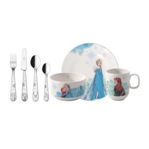 Set de vesela pentru copii 7 piese DISNEY FROZEN