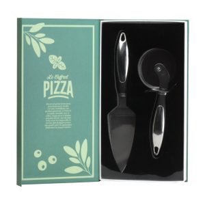 Set 2 accesorii pentru pizza SLICE