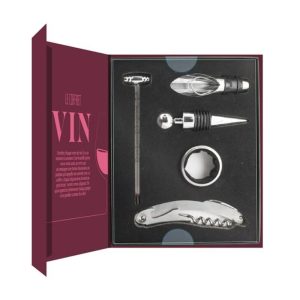 Set 5 accesorii pentru vin SIP