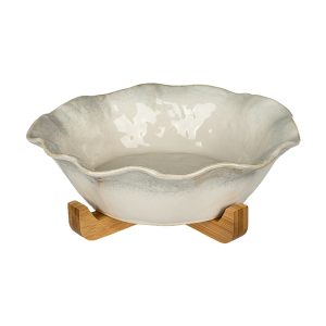 Bol salata NADIN ARCTIC, 28x27,5x9,8 cm