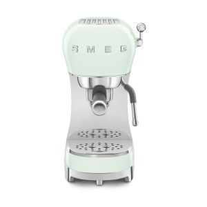 Espressor semiautomat SMEG verde pastel