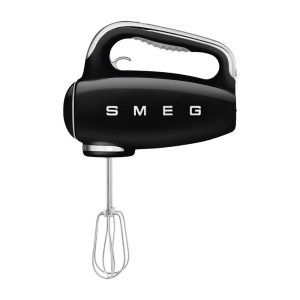 Mixer de mana SMEG negru