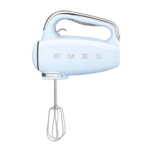 Mixer de mana SMEG albastru pastel