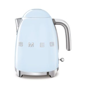 Fierbator electric SMEG 1,7 L albastru pastel