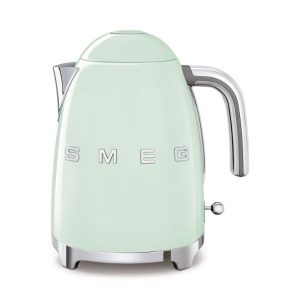 Fierbator electric SMEG 1,7 L verde pastel