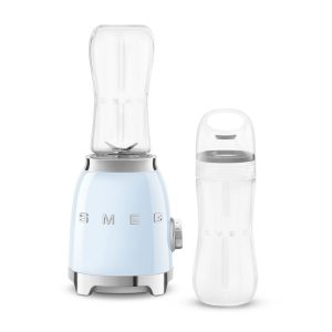 Blender manual SMEG albastru pastel