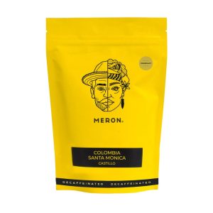 Cafea de specialitate Colombia Santa Monica Castillo Decaf MERON 250g