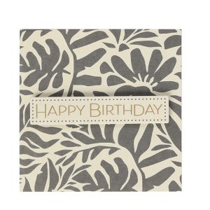 Mini felicitare 3D Birthday ARTEBENE