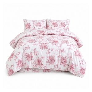 Lenjerie pat satin 2 persoane MINO 4 piese