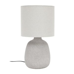 Veioza GRAIN, 40 cm, ceramica texturata