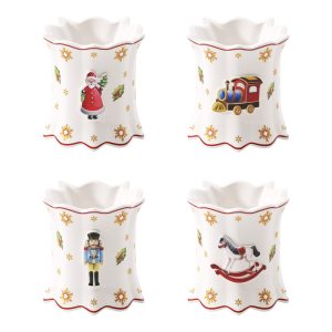 Set 4 inele servetele TOY'S DELIGHT