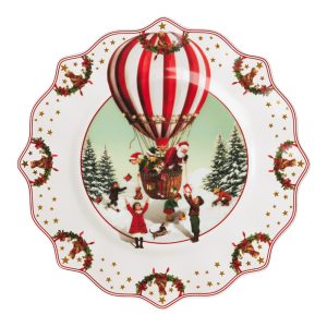 Farfurie ANNUAL CHRISTMAS EDITION 2026, 23.5 cm