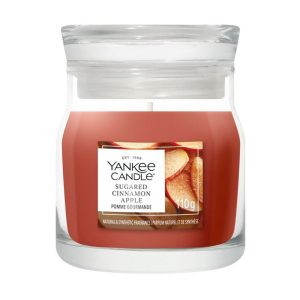 Lumanare parfumata SUGARED CINNAMON APPLE, 110 GR