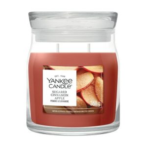 Lumanare parfumata SUGARED CINNAMON APPLE 368 GR