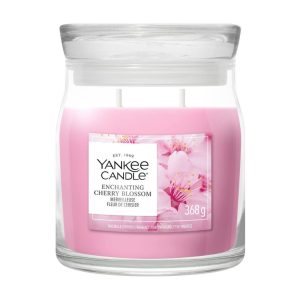 Lumanare parfumata ENCHANTING CHERRY BLOSSOM, 368 GR