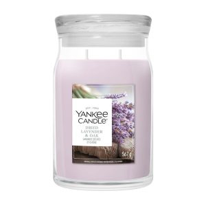 Lumanare parfumata DRIED LAVENDER & OAK, 567 GR