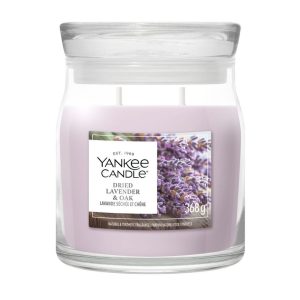 Lumanare parfumata DRIED LAVENDER & OAK, 368 GR