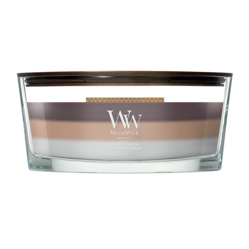 Lumanare parfumata TRILOGY ELLIPSE RADIANT CASHMERE 453 GR