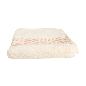 Prosop 70x130 cm PETRA, crem