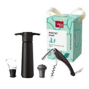 Starter set pentru vin 4 piese VACU VIN