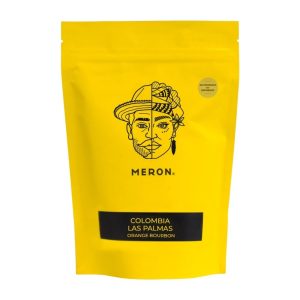 Cafea de specialitate Colombia Las Palmas Orange Burbon MERON 250g