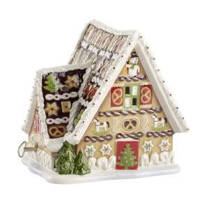 Decoratiune casa muzicala GINGERBREAD HOUSE