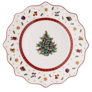 Farfurie salata TOY'S DELIGHT, 24 cm, portelan