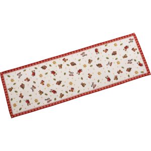 Traversa masa TOY'S DELIGHT, 32x96 cm, bumbac