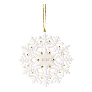 Decoratiune de agatat fulg de nea CHRISTMAS CLASSICS 2026
