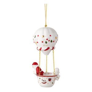 Decoratiune de agatat balon cu aer cald CHRISTMAS CLASSICS 2026