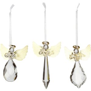 Set 3 decoratiuni de agatat W COLLAGE ACCESSORIES