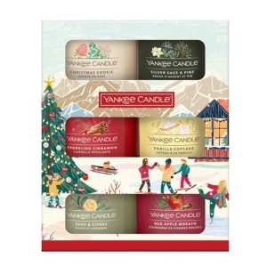 Set 6 lumanari parfumate APRES SKI, 6x37 GR